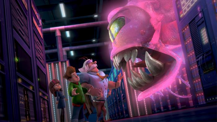 Monster Zone Movie: Scene Two