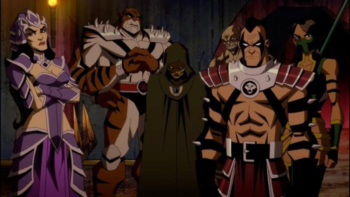 Mortal Kombat Legends: Battle of the Realms Movie: Scene Two