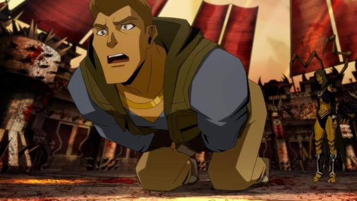 Mortal Kombat Legends: Battle of the Realms Movie: Scene One