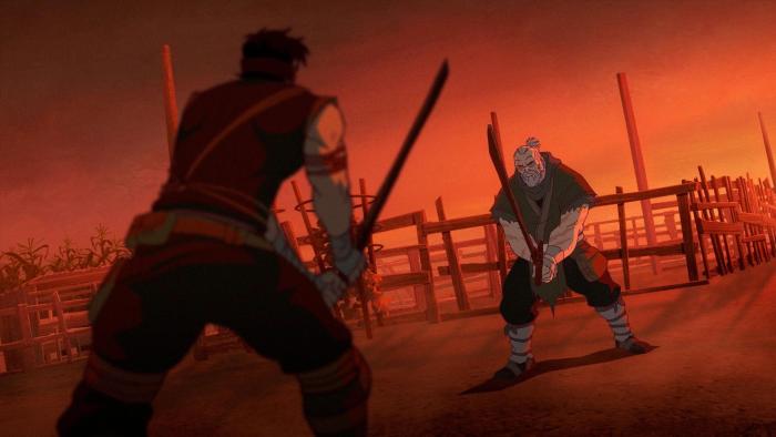 Mortal Kombat Legends: Snow Blind Movie: Scene Two