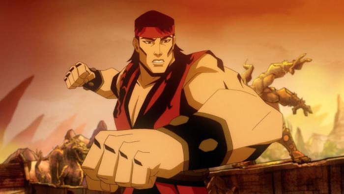 Mortal Kombat Legends: Scorpion's Revenge Movie: Liu Kang Fights for His Earthrealm