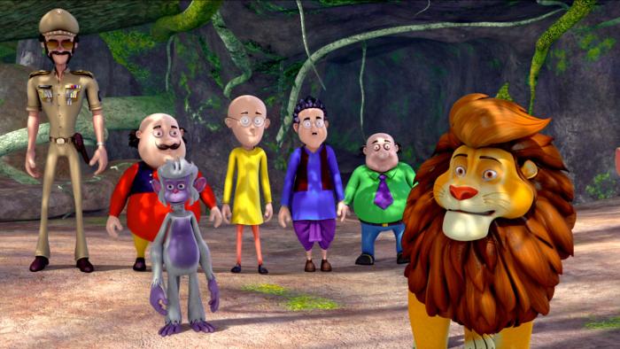 Motu Patlu: King of Kings Movie: Scene #1