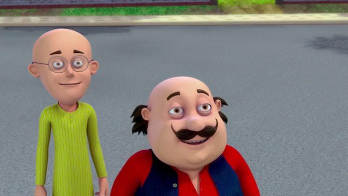Motu Patlu: King of Kings Movie: Scene #2