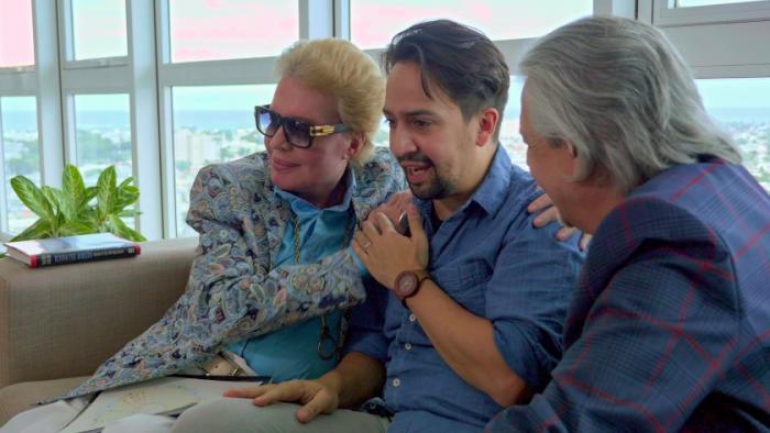 Mucho Mucho Amor Movie: Walter with the Mirandas
