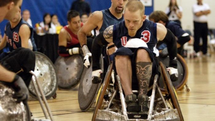 Murderball Movie: Scene #1