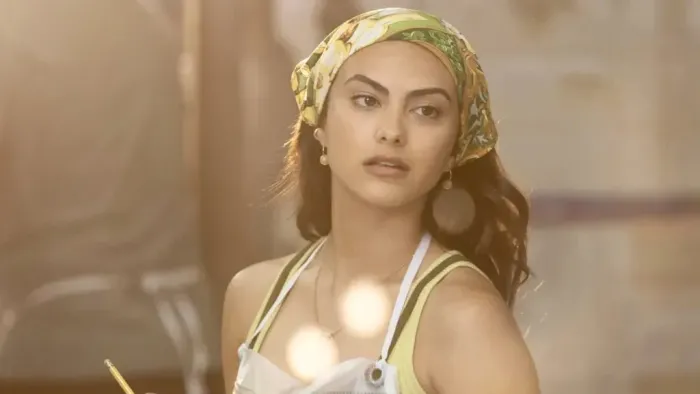 Música: Camila Mendes in a market