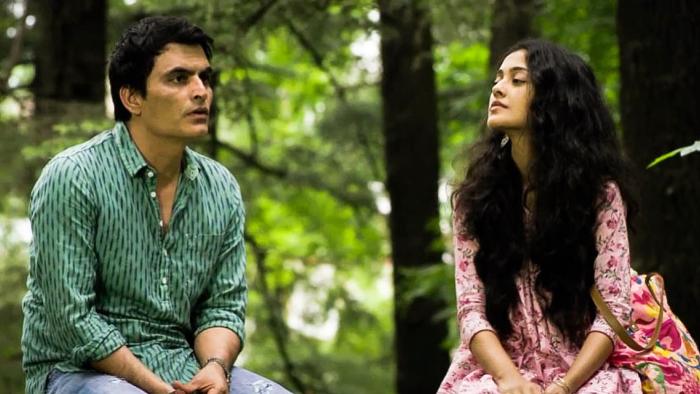 Music Teacher Movie: Beni & Jyotsna at the Beginning