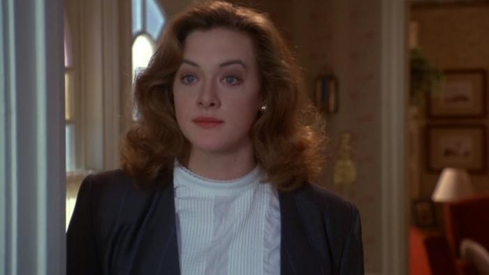 My Blue Heaven: Joan Cusack standing by door
