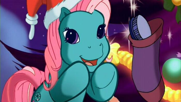 My Little Pony: A Very Minty Christmas Movie: Scene #1