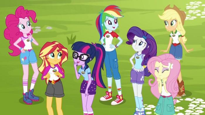 My Little Pony Equestria Girls: Legend of Everfree Movie: Scene #1