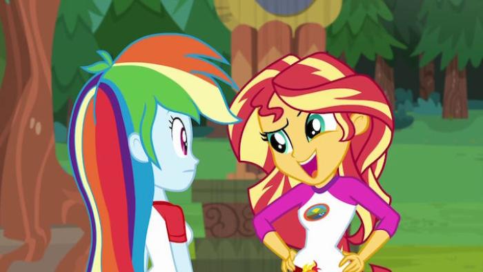 My Little Pony Equestria Girls: Legend of Everfree Movie: Scene #2