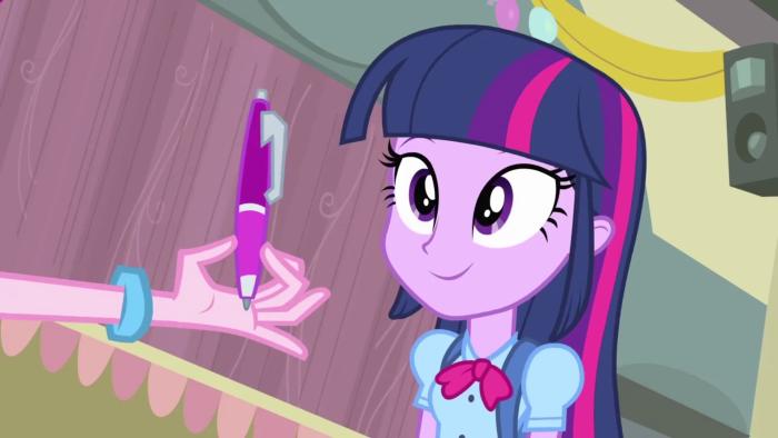 My Little Pony: Equestria Girls Movie: Scene #1
