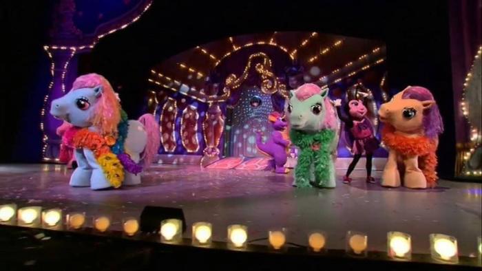 My Little Pony Live: The World's Biggest Tea Party Movie: Scene #1