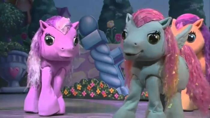 My Little Pony Live: The World's Biggest Tea Party Movie: Scene #3