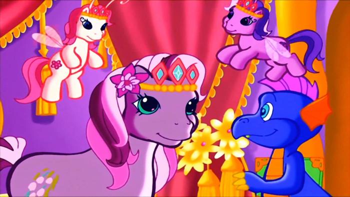 My Little Pony: The Princess Promenade Movie: Scene #1