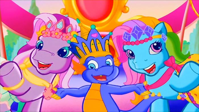 My Little Pony: The Princess Promenade Movie: Scene #3