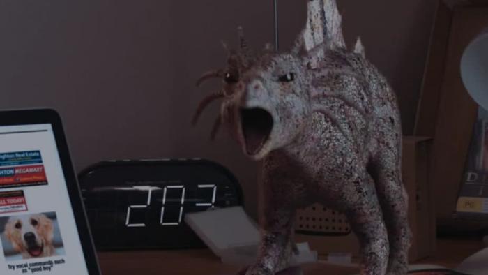My Pet Dinosaur Movie: Scene #1