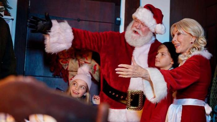 My Adventures With Santa Movie: Scene #1