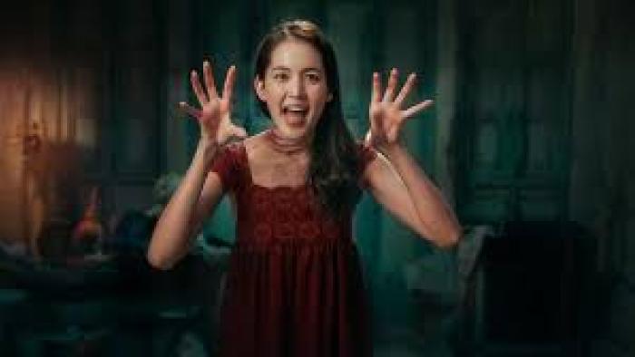 My Boo movie: Maylada Susri pretends to be scary