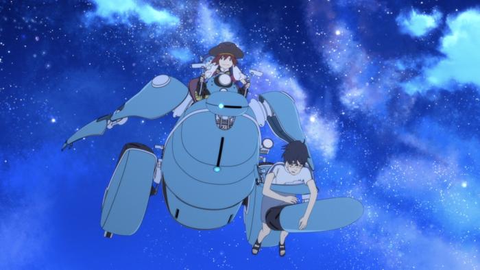 Napping Princess Movie: Scene #2