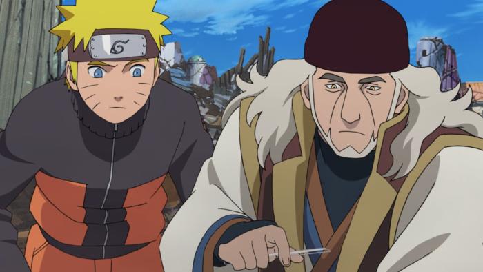 Naruto Shippuden The Movie: Bonds Movie: Scene #1