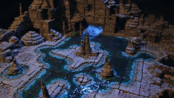 The Dwarvenaut Movie: Scene #2