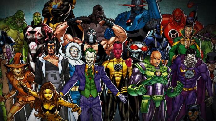 Necessary Evil: Super-Villains of DC Comics Movie: Scene One