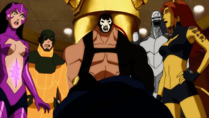 Necessary Evil: Super-Villains of DC Comics Movie: Scene Two