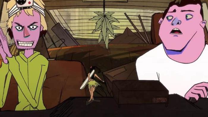 Nerdland Movie: Elliot and John