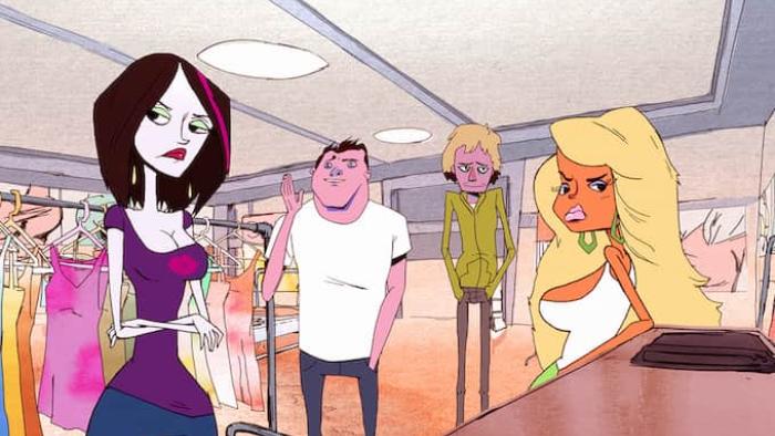 Nerdland Movie: Elliot and John Impress the Girls