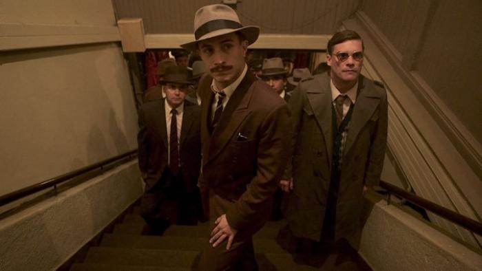 Neruda Movie: Scene #2