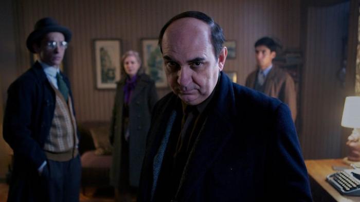 Neruda Movie: Scene #1