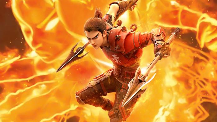 New Gods: Nezha Reborn Movie: Scene Two