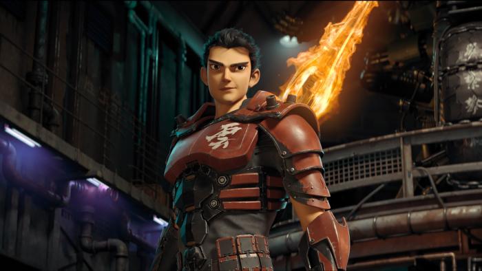 New Gods: Nezha Reborn Movie: Scene Three