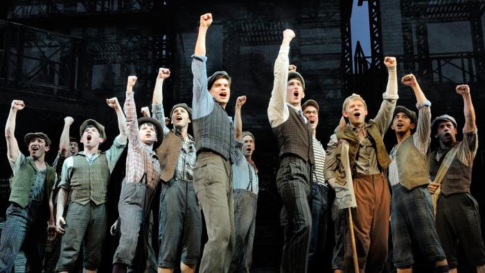 Newsies: The Broadway Musical Movie: Newsies On Strike