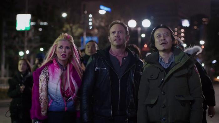 Sharknado 5: Global Swarming Movie: Scene #1
