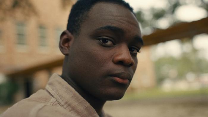 Nickel Boys movie: Ethan Herisse looks pensive