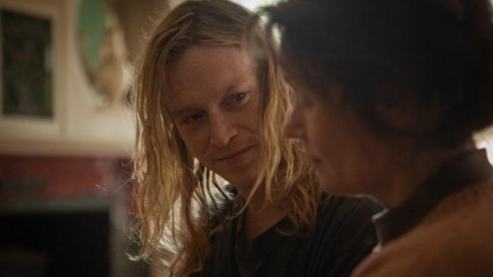 Nitram movie: Caleb Landry Jones and Essie Davis