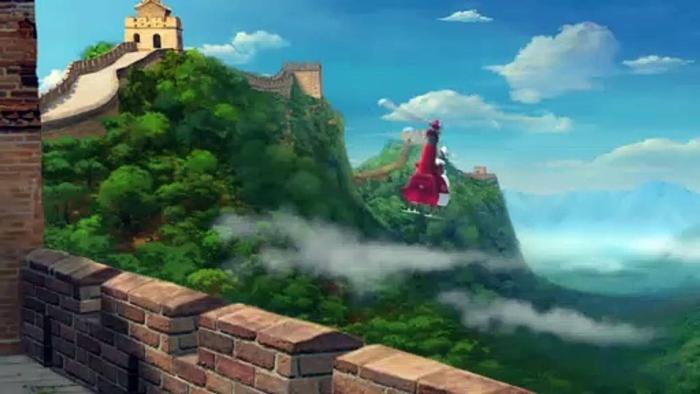 Norm of the North: King Sized Adventure Movie: Scene #3