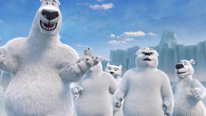 Norm of the North: Family Vacation Movie: King Norm & His Family