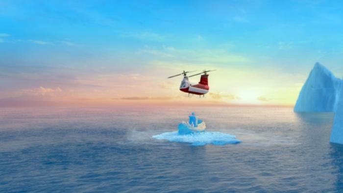 Norm of the North: Family Vacation Movie: A Helicopter Rescue