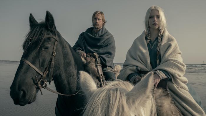 The Northman Movie: Amleth and Olga