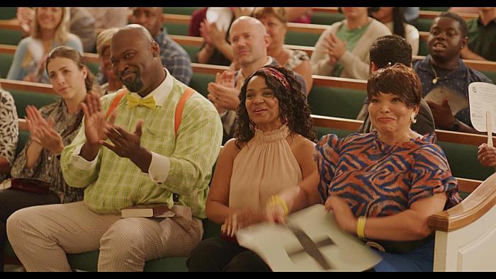 Not Another Church Movie: Characters in church