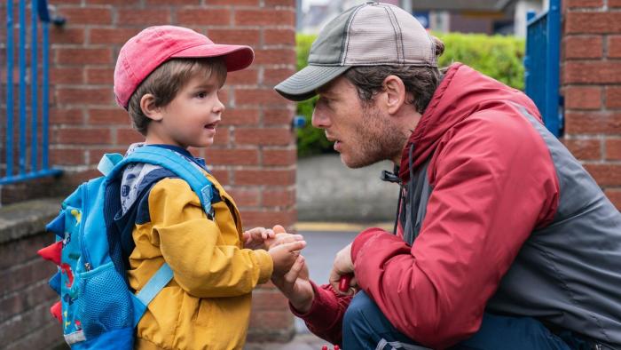 Nowhere Special: James Norton and Daniel Lamont play father and son