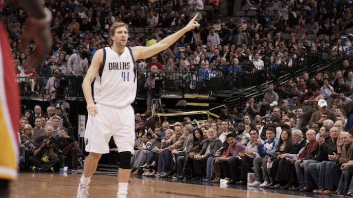 Nowitzki: The Perfect Shot Movie: Scene #1