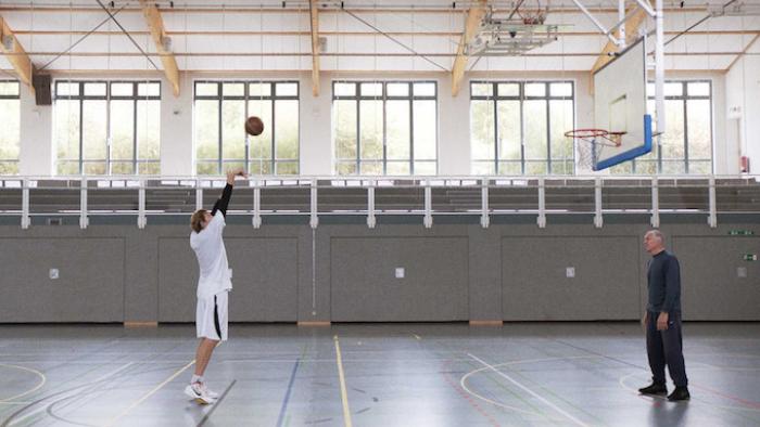 Nowitzki: The Perfect Shot Movie: Scene #2