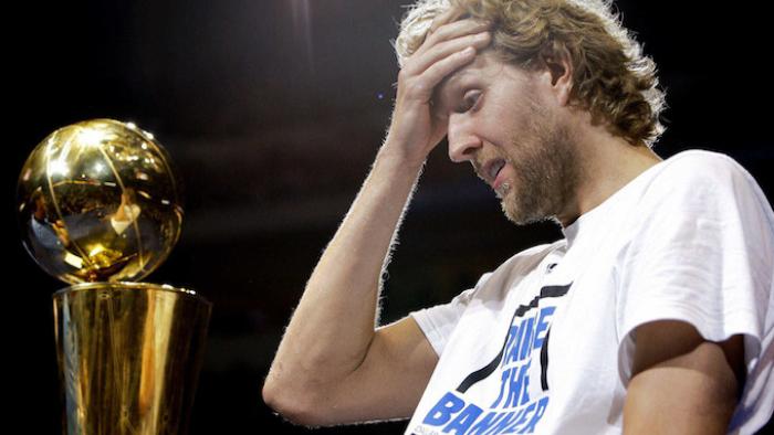 Nowitzki: The Perfect Shot Movie: Scene #3