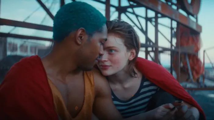 O'Dessa: Sadie Sink snuggles with Kelvin Harrison Jr.