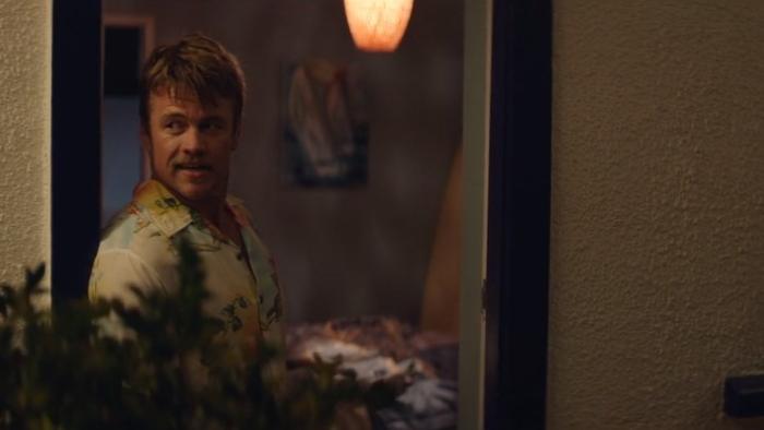  Ocean Boy: Bosch stands in a doorway and looks to left