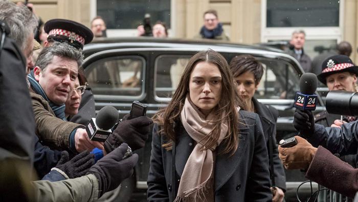 Official Secrets Movie: Katharine Gun avoids reporters